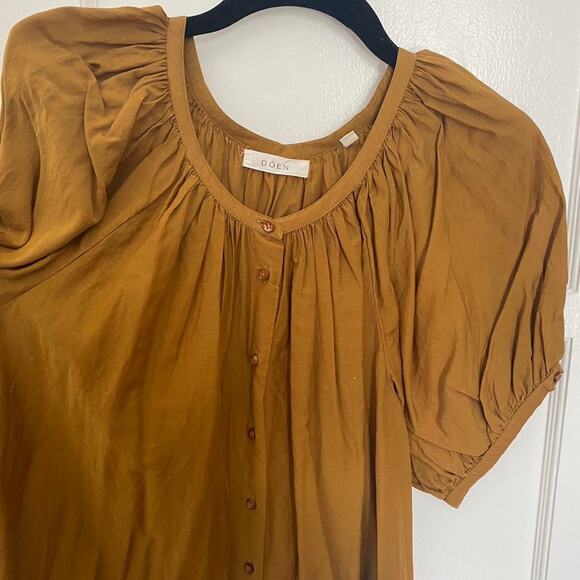 Doen Jeanne Buttoned Top - XS - Picture 4 of 5